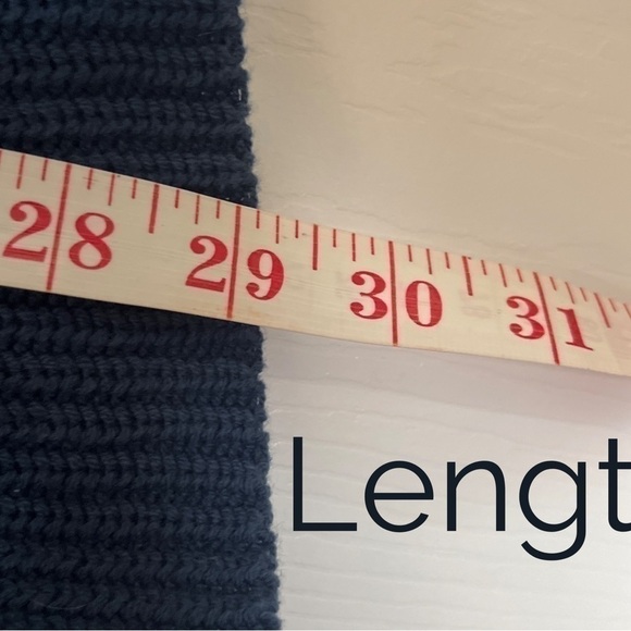 J Jason Wu Women’s Sweater Navy Blue Crew Neck Pull On Size Large - Picture 7 of 7